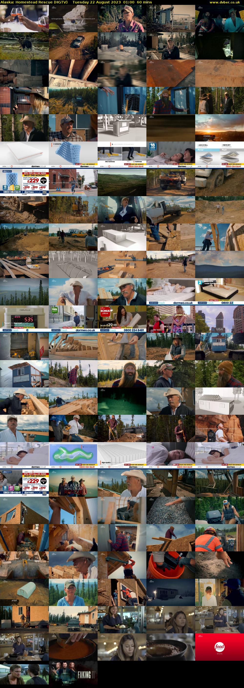 Alaska: Homestead Rescue (HGTV) Tuesday 22 August 2023 01:00 - 02:00