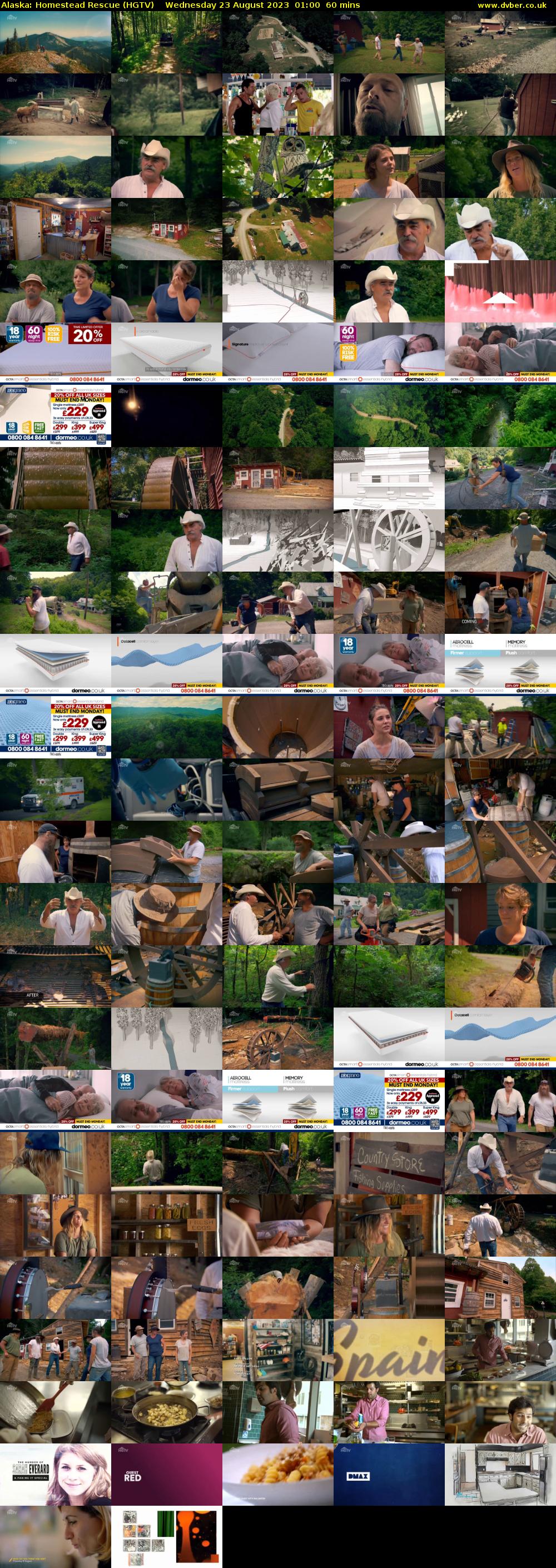 Alaska: Homestead Rescue (HGTV) Wednesday 23 August 2023 01:00 - 02:00