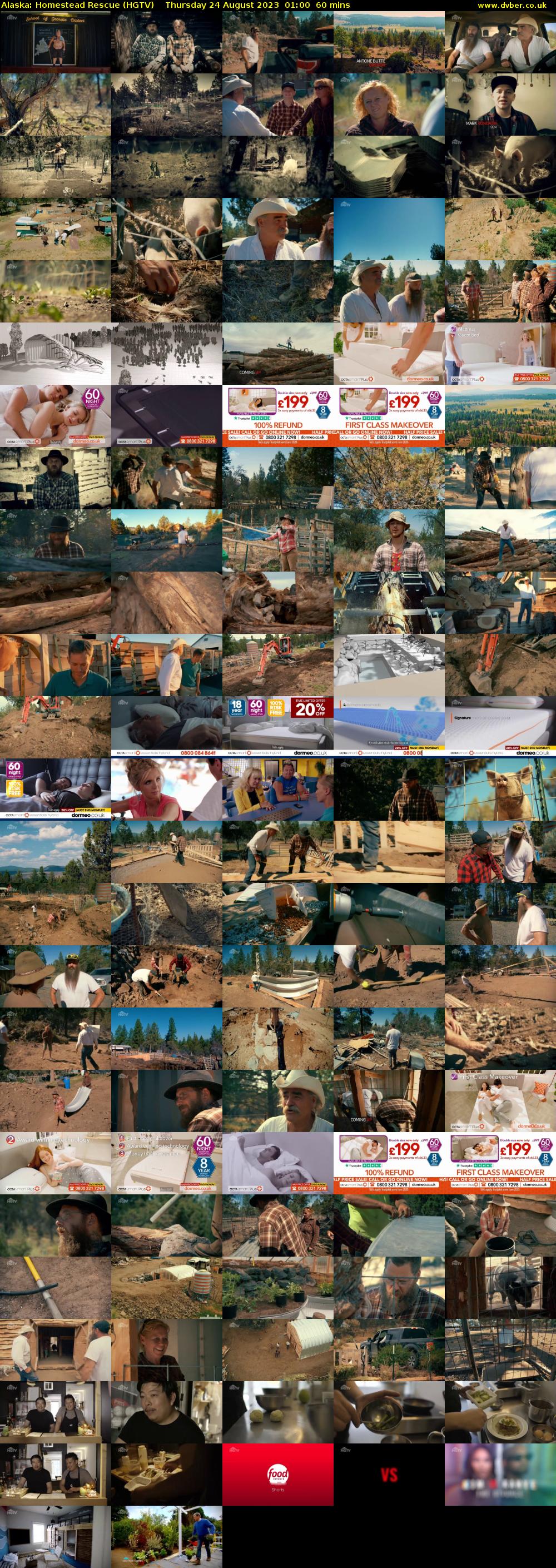 Alaska: Homestead Rescue (HGTV) Thursday 24 August 2023 01:00 - 02:00