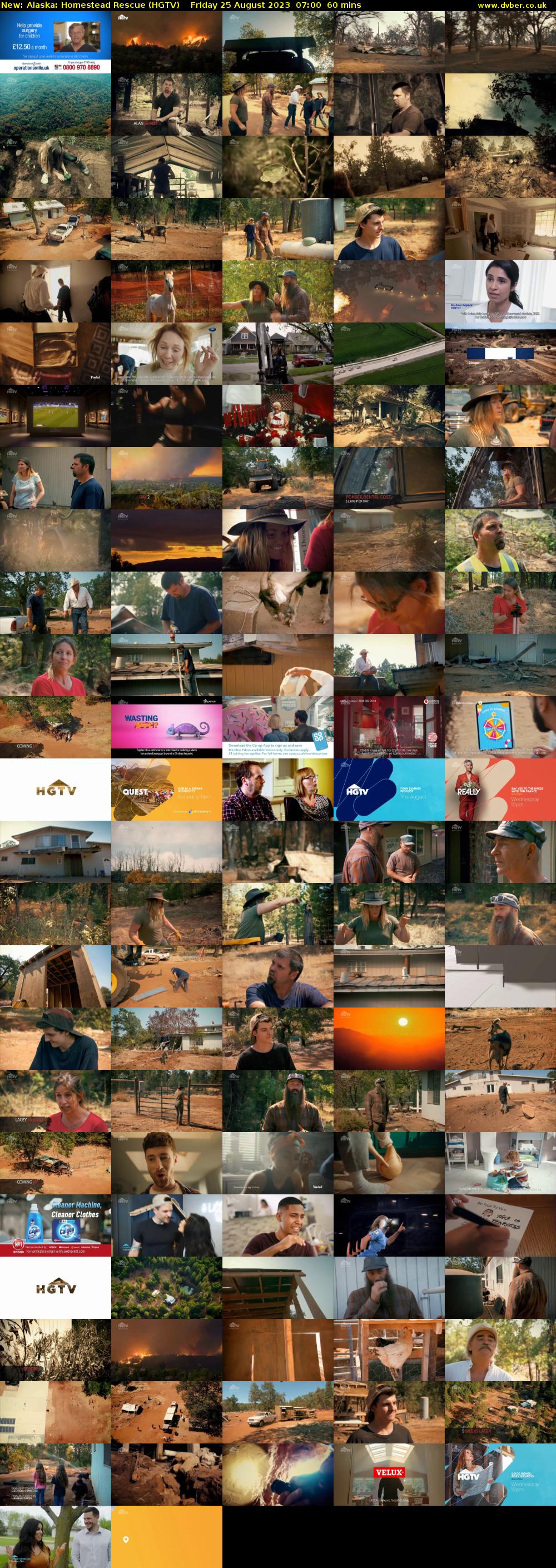 Alaska: Homestead Rescue (HGTV) Friday 25 August 2023 07:00 - 08:00