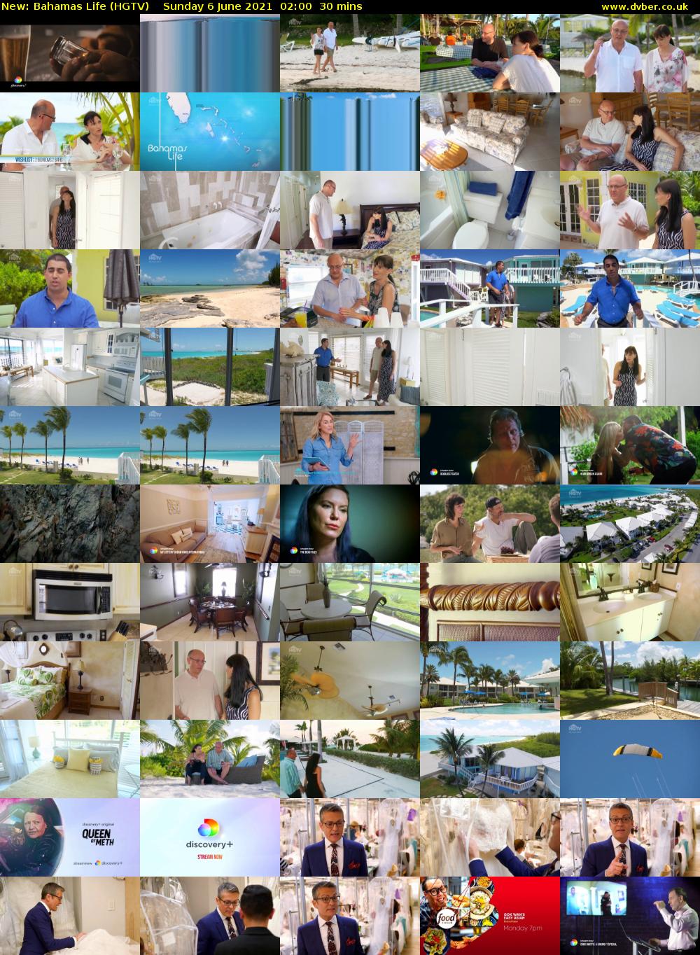 Bahamas Life (HGTV) Sunday 6 June 2021 02:00 - 02:30