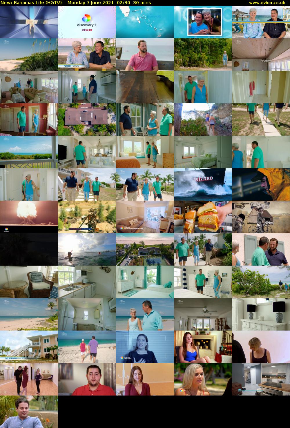 Bahamas Life (HGTV) Monday 7 June 2021 02:30 - 03:00