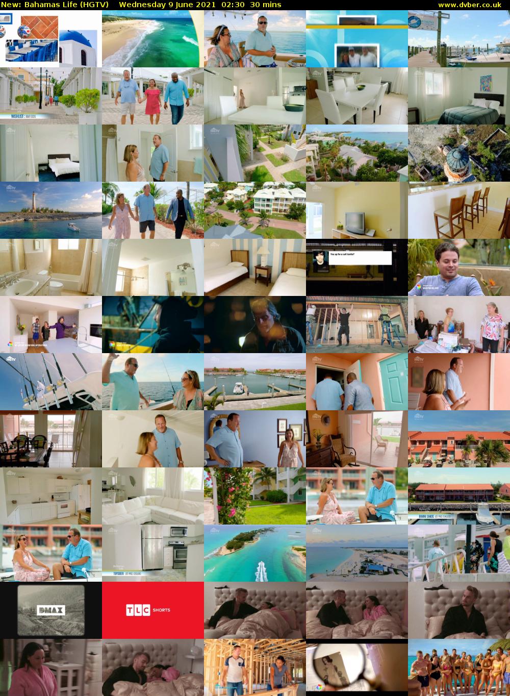 Bahamas Life (HGTV) Wednesday 9 June 2021 02:30 - 03:00