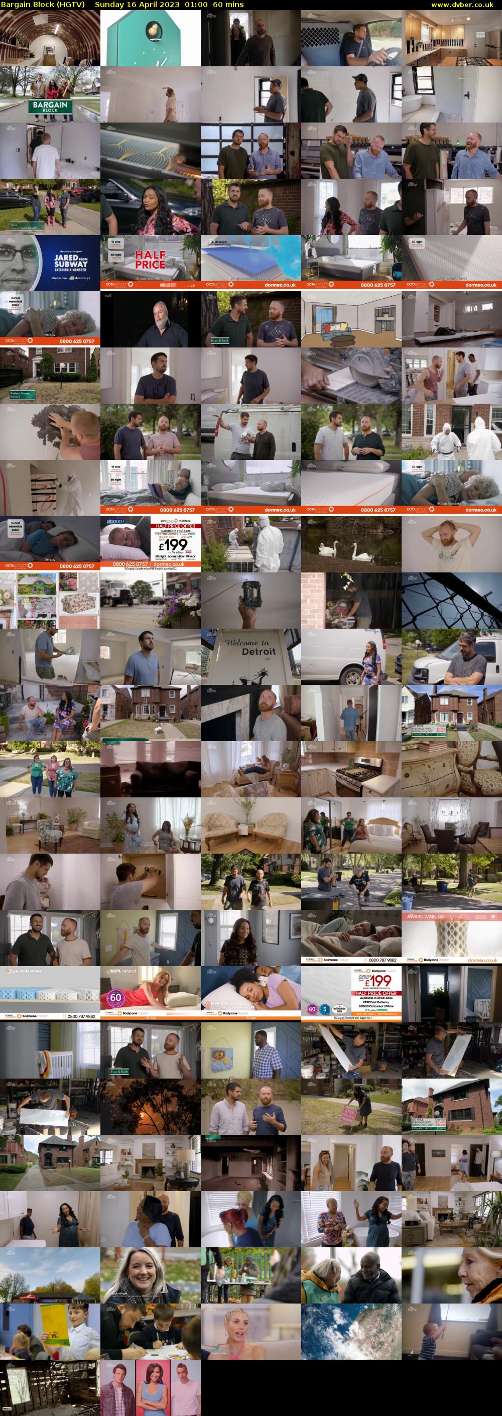 Bargain Block (HGTV) Sunday 16 April 2023 01:00 - 02:00