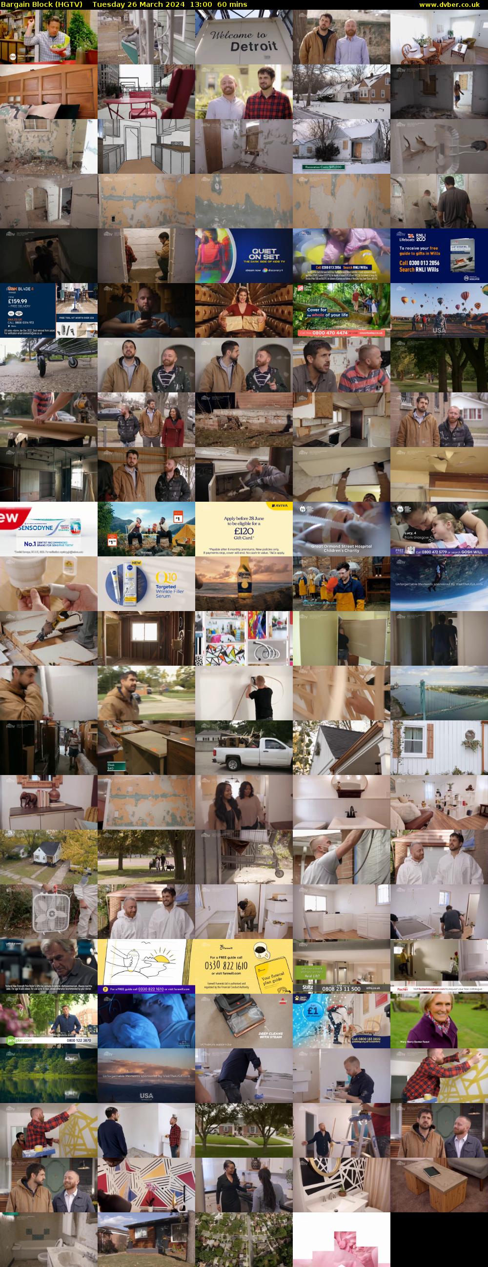 Bargain Block (HGTV) Tuesday 26 March 2024 13:00 - 14:00