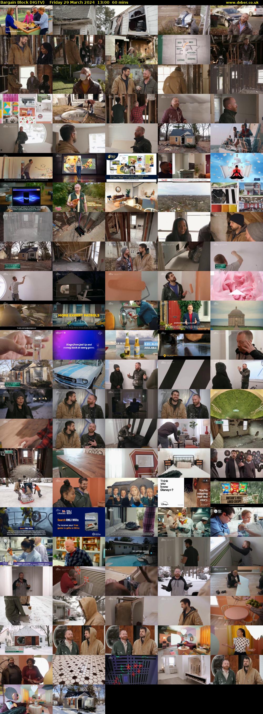 Bargain Block (HGTV) Friday 29 March 2024 13:00 - 14:00