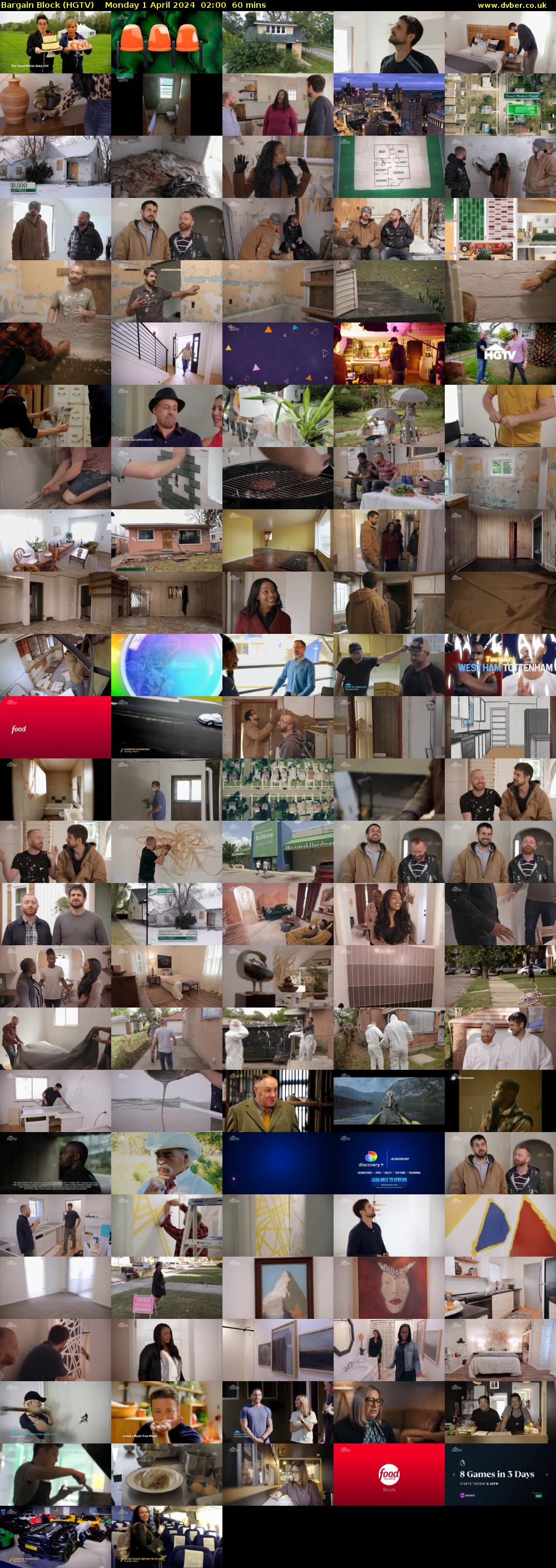 Bargain Block (HGTV) Monday 1 April 2024 02:00 - 03:00