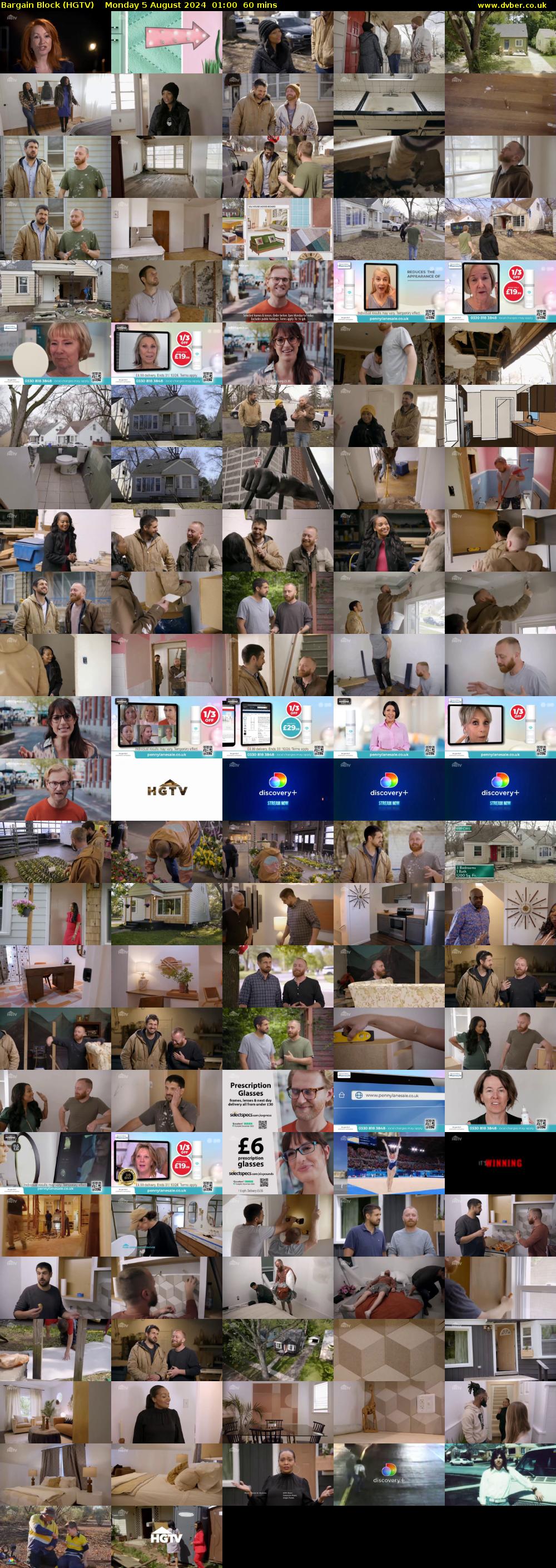 Bargain Block (HGTV) Monday 5 August 2024 01:00 - 02:00