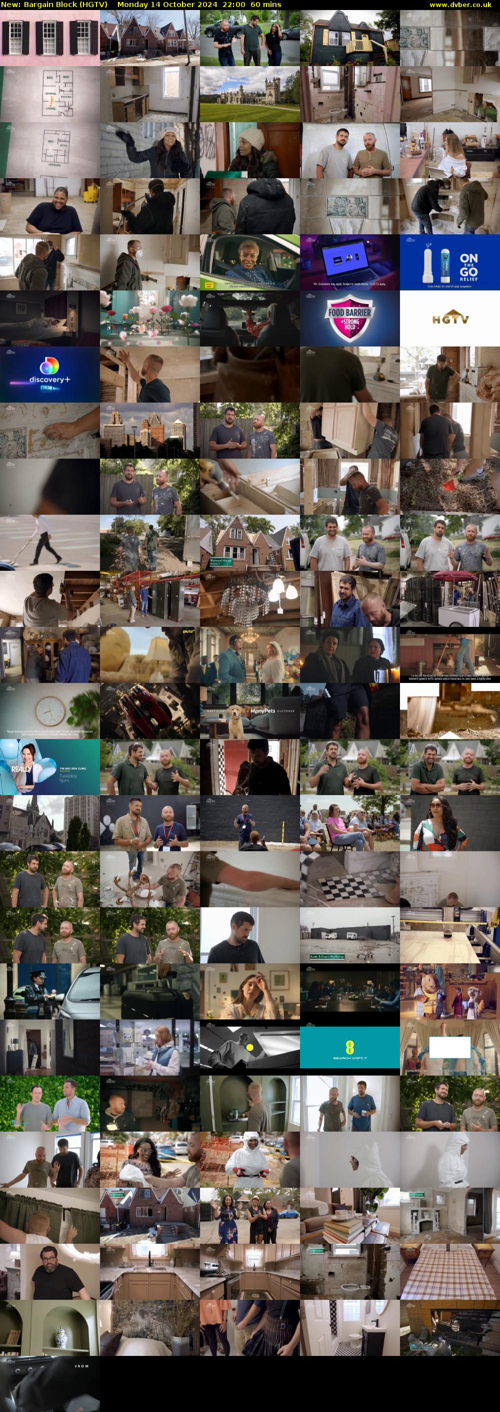 Bargain Block (HGTV) Monday 14 October 2024 22:00 - 23:00