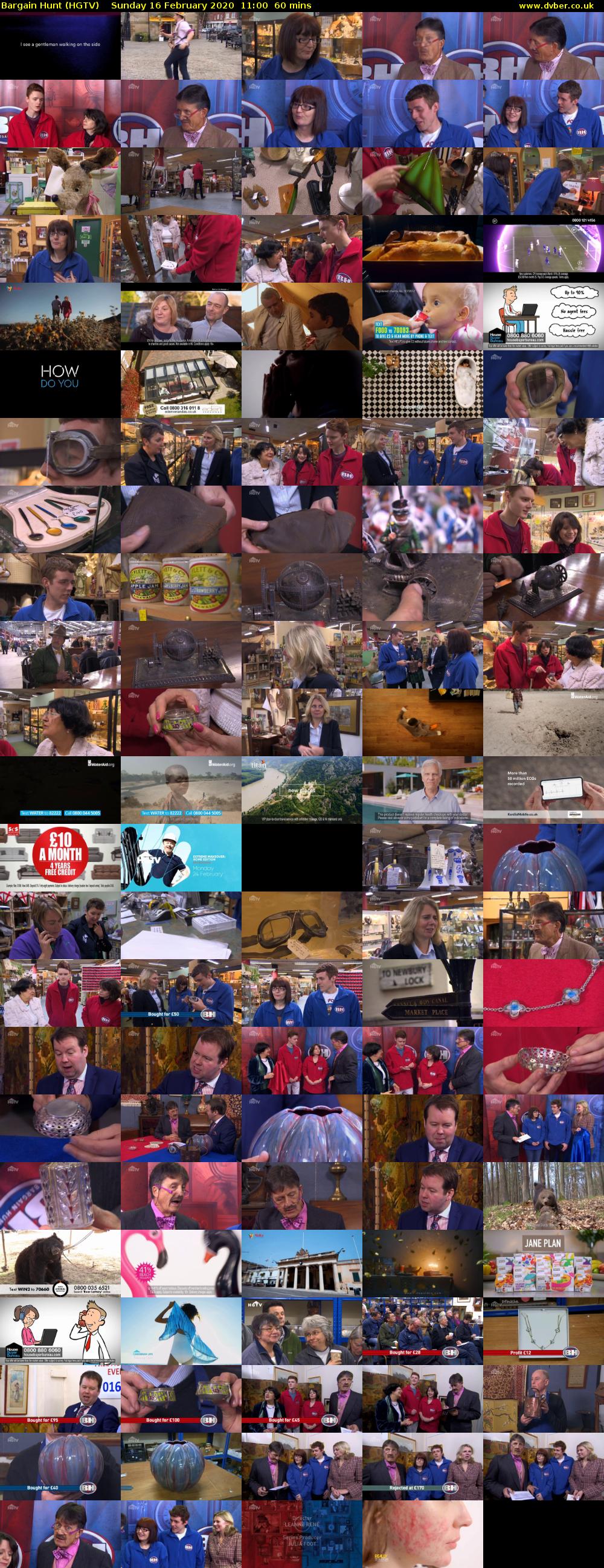 Bargain Hunt (HGTV) Sunday 16 February 2020 11:00 - 12:00