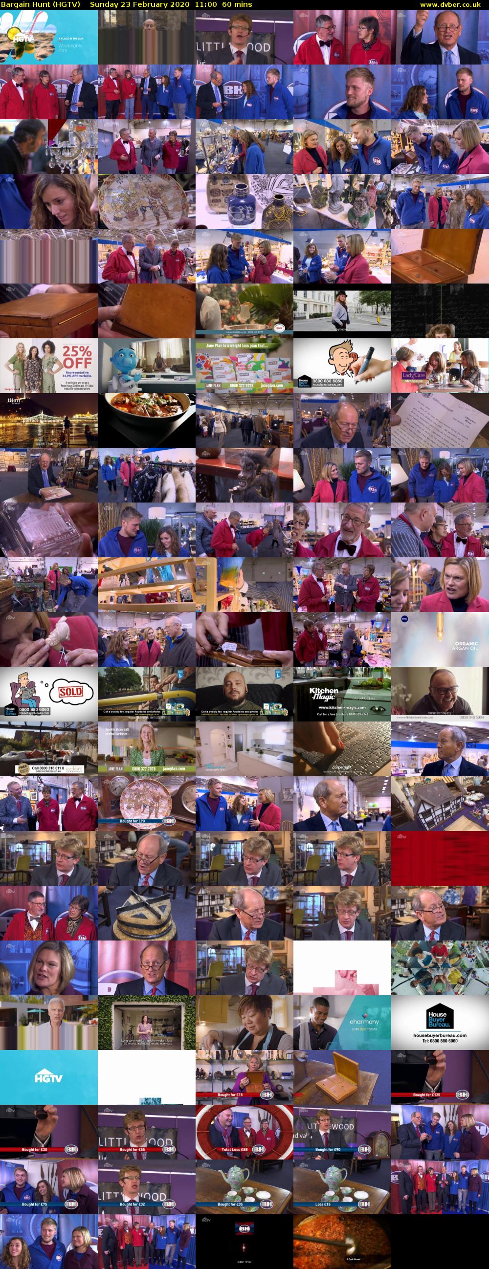 Bargain Hunt (HGTV) Sunday 23 February 2020 11:00 - 12:00