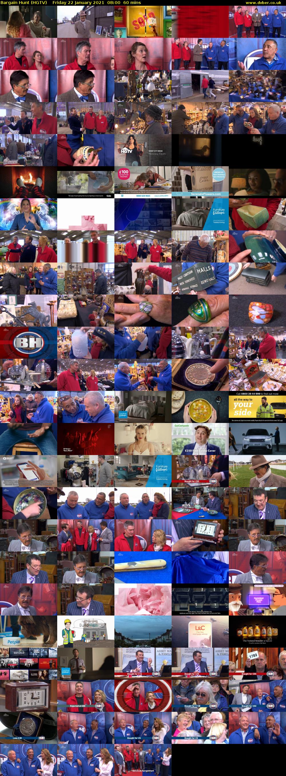 Bargain Hunt (HGTV) Friday 22 January 2021 08:00 - 09:00