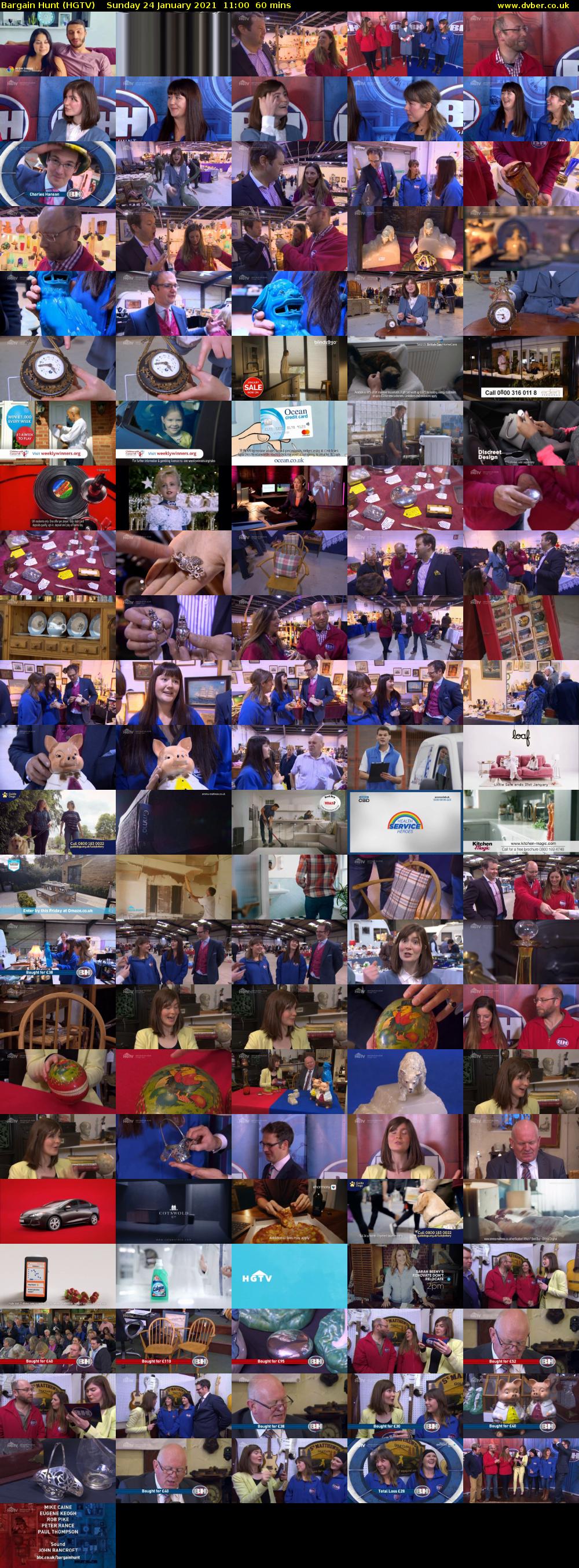 Bargain Hunt (HGTV) Sunday 24 January 2021 11:00 - 12:00