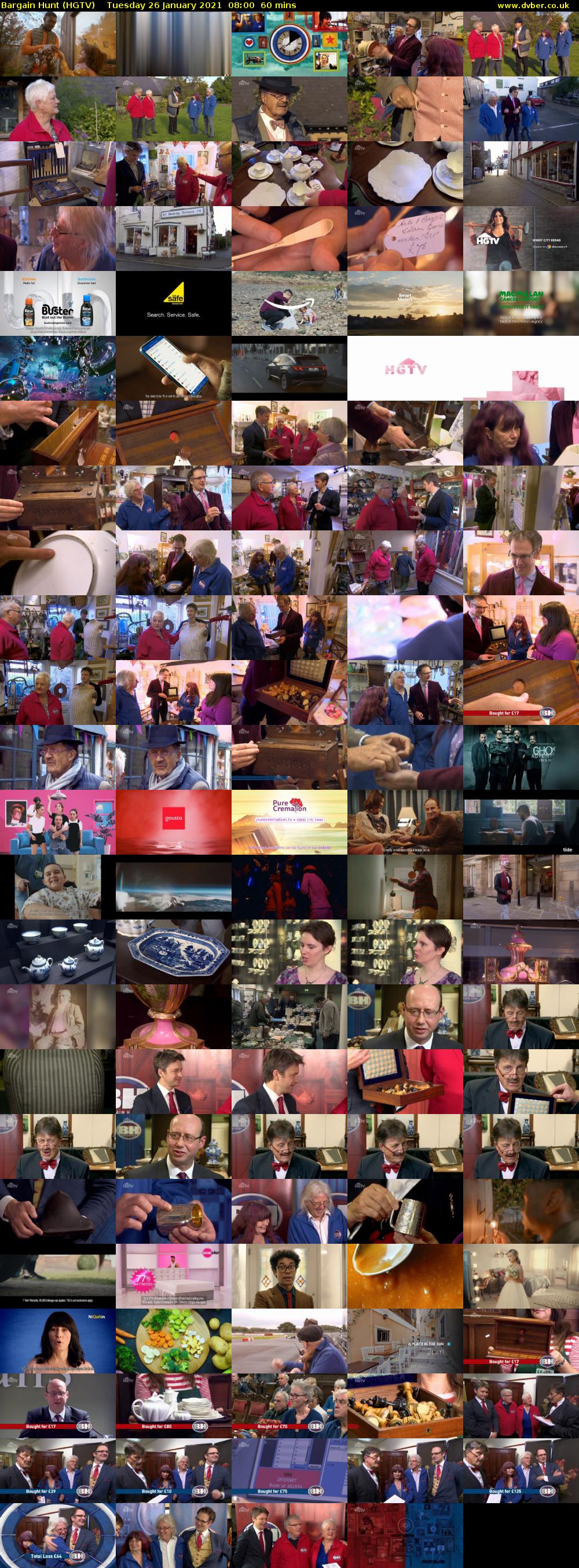 Bargain Hunt (HGTV) Tuesday 26 January 2021 08:00 - 09:00