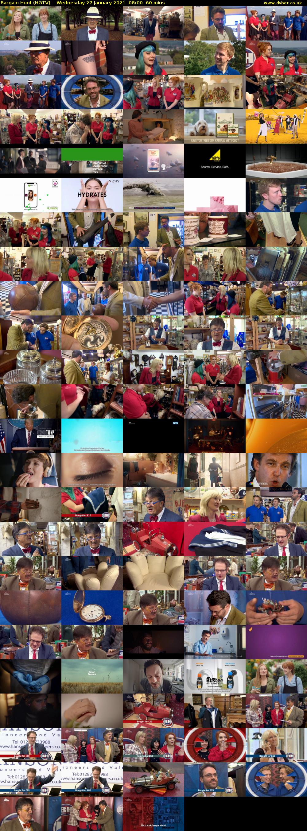 Bargain Hunt (HGTV) Wednesday 27 January 2021 08:00 - 09:00