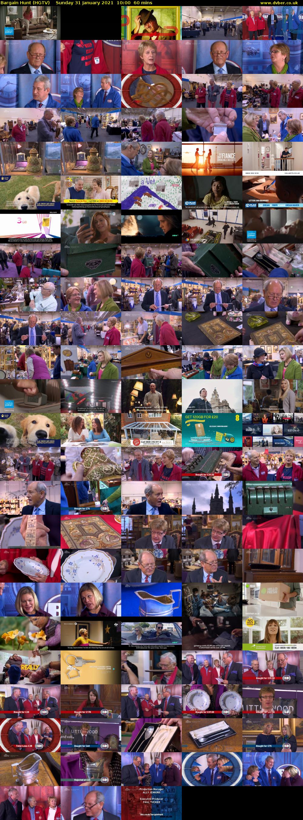 Bargain Hunt (HGTV) Sunday 31 January 2021 10:00 - 11:00