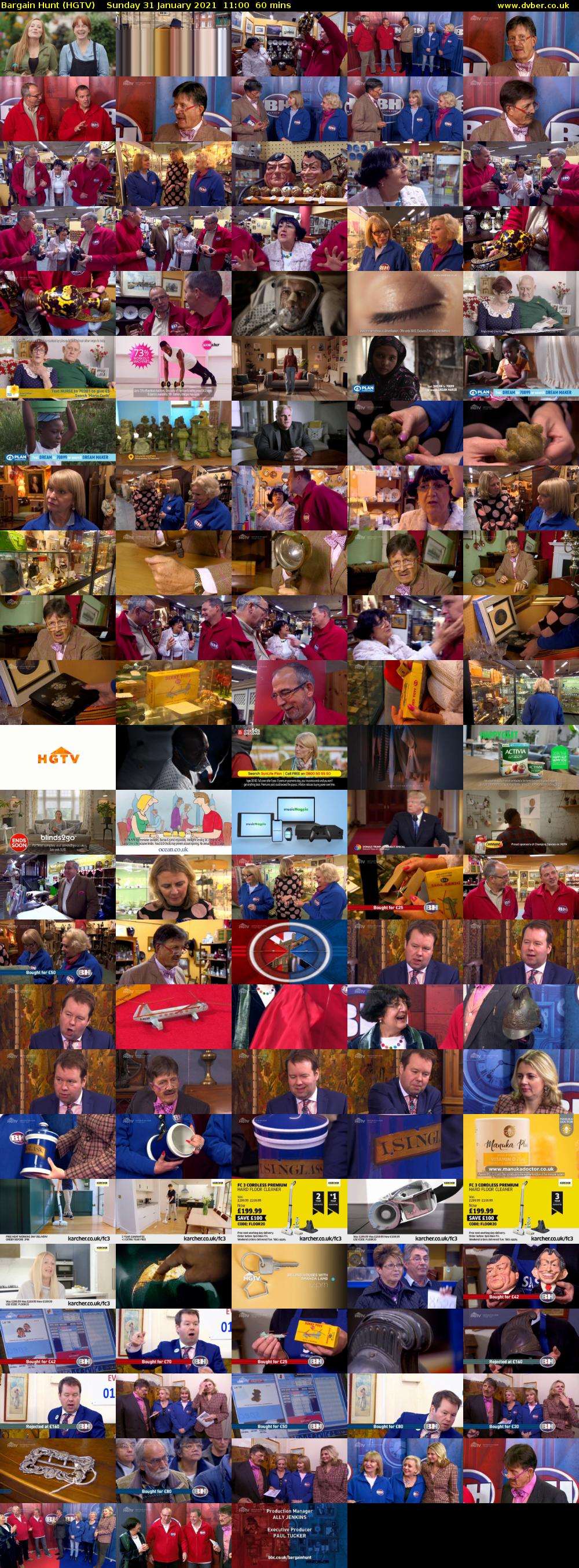 Bargain Hunt (HGTV) Sunday 31 January 2021 11:00 - 12:00