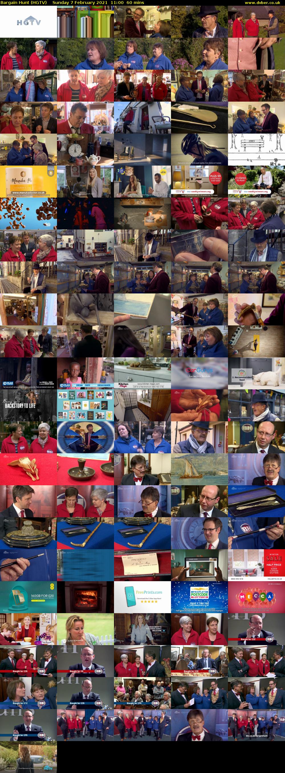 Bargain Hunt (HGTV) Sunday 7 February 2021 11:00 - 12:00