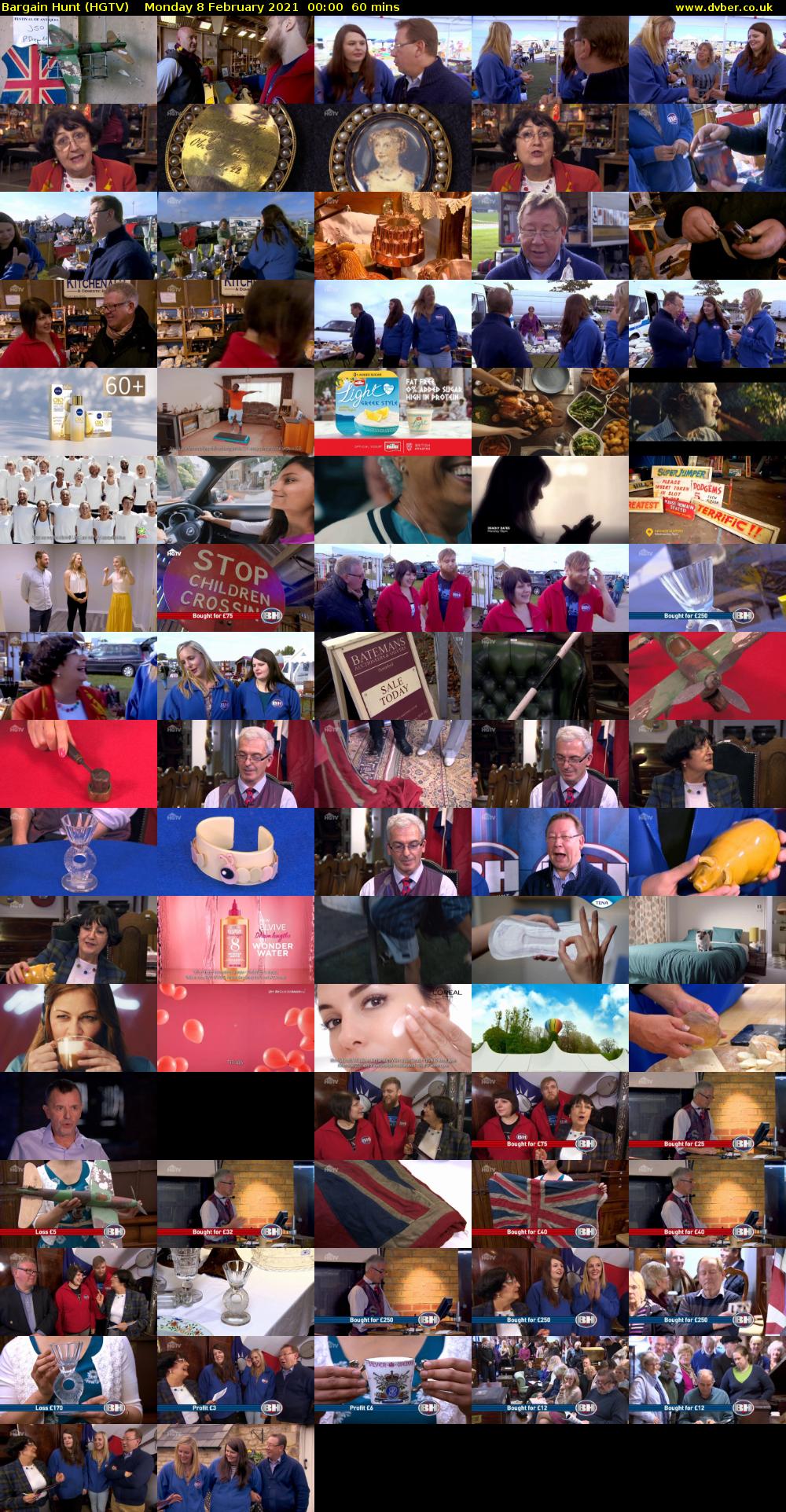 Bargain Hunt (HGTV) Monday 8 February 2021 00:00 - 01:00