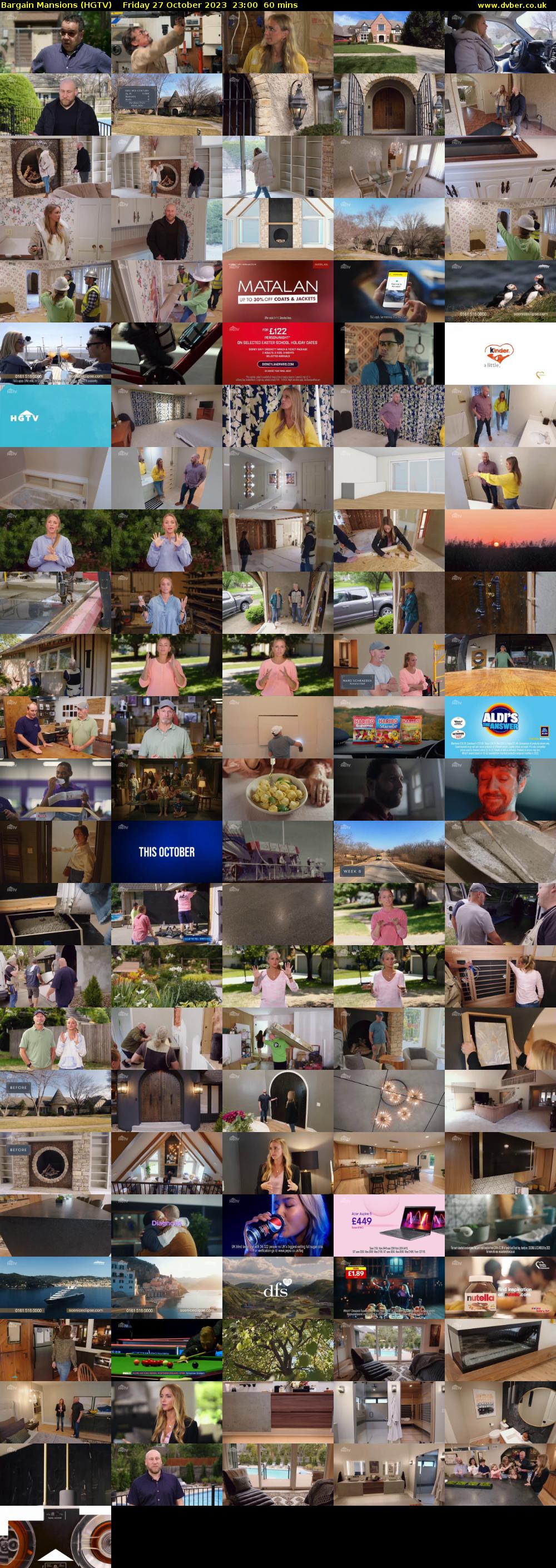 Bargain Mansions (HGTV) Friday 27 October 2023 23:00 - 00:00