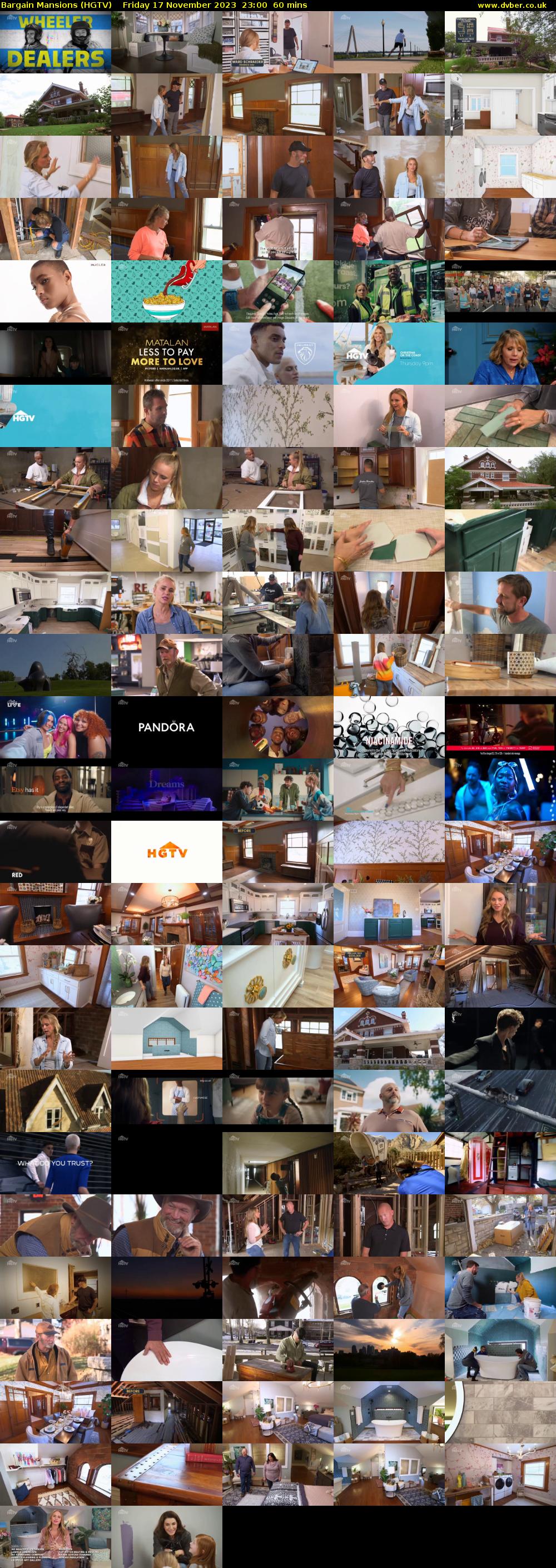 Bargain Mansions (HGTV) Friday 17 November 2023 23:00 - 00:00