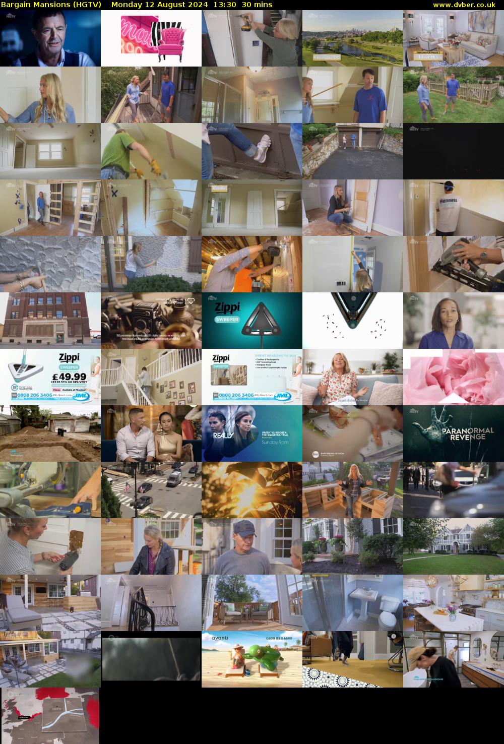 Bargain Mansions (HGTV) Monday 12 August 2024 13:30 - 14:00