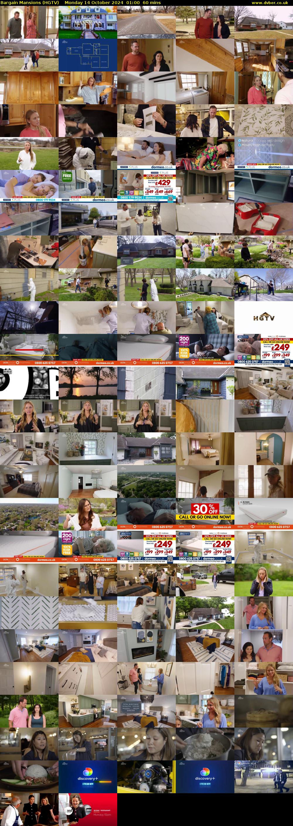 Bargain Mansions (HGTV) Monday 14 October 2024 01:00 - 02:00