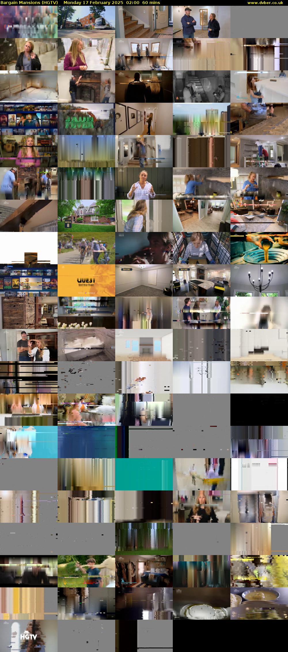 Bargain Mansions (HGTV) Monday 17 February 2025 02:00 - 03:00