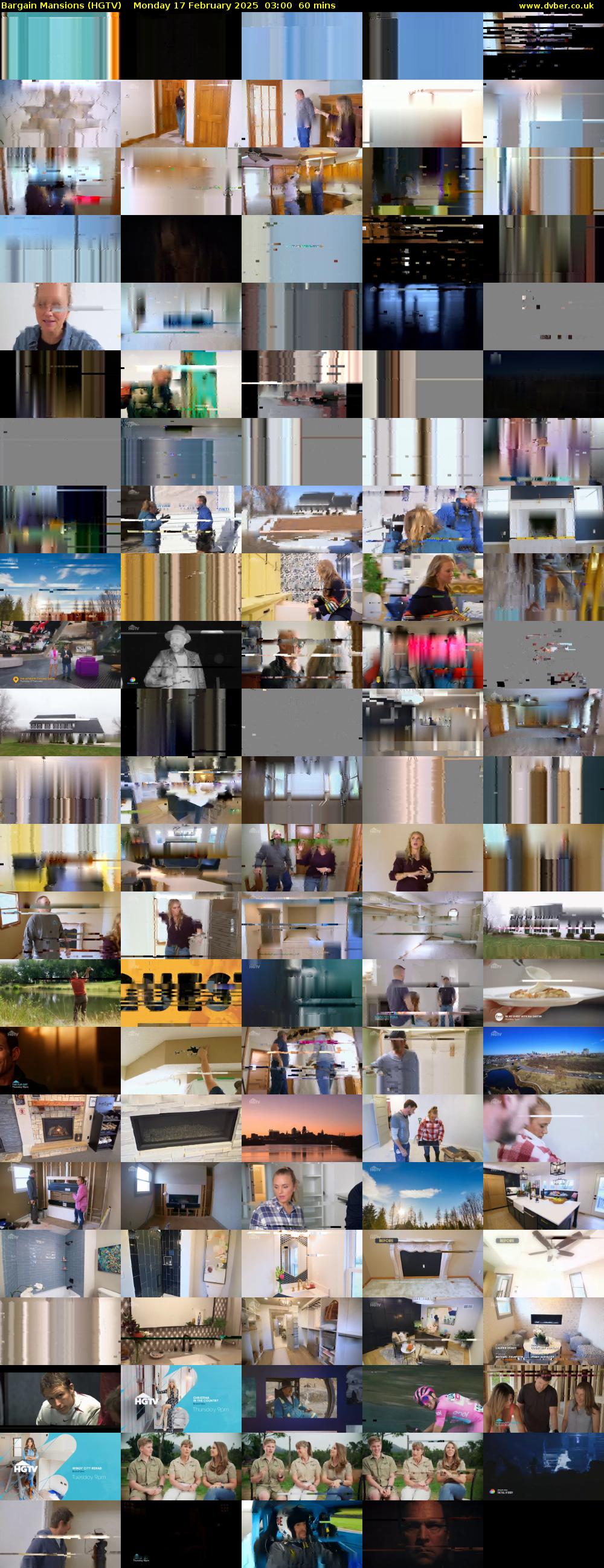 Bargain Mansions (HGTV) Monday 17 February 2025 03:00 - 04:00
