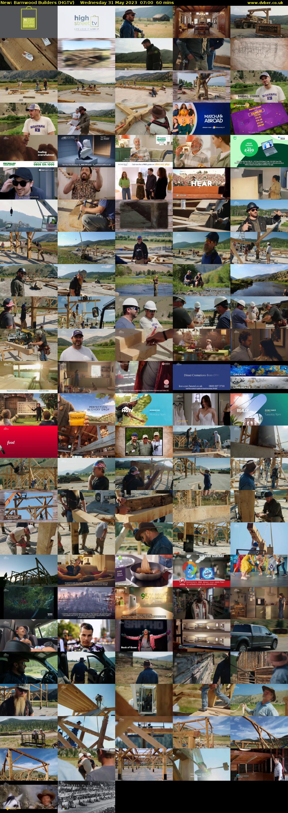 Barnwood Builders (HGTV) Wednesday 31 May 2023 07:00 - 08:00