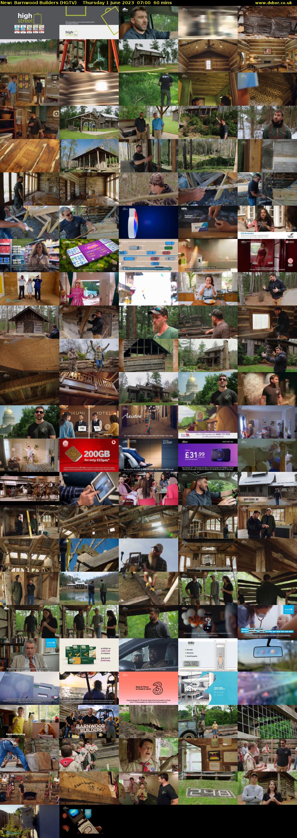 Barnwood Builders (HGTV) Thursday 1 June 2023 07:00 - 08:00