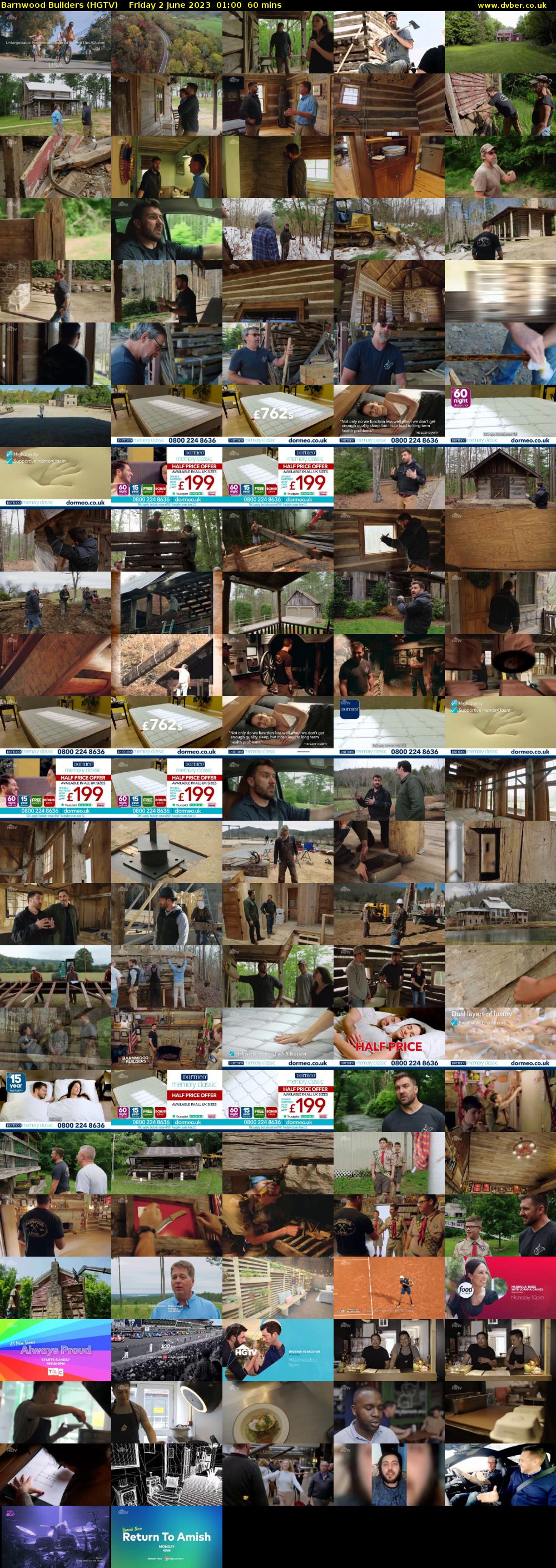 Barnwood Builders (HGTV) Friday 2 June 2023 01:00 - 02:00