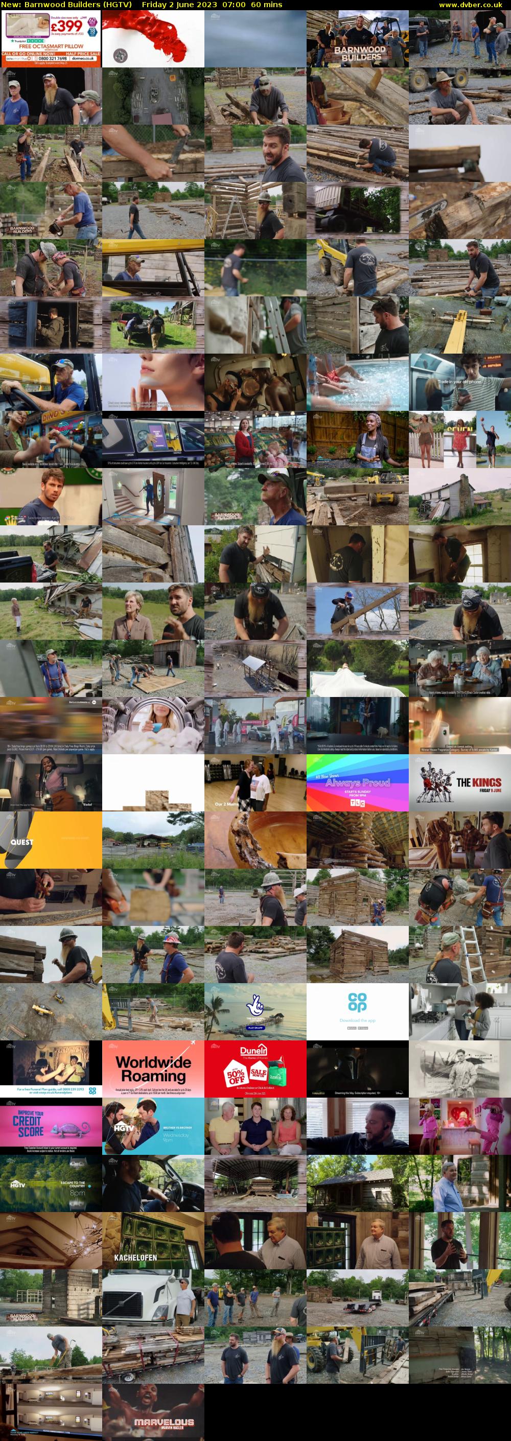 Barnwood Builders (HGTV) Friday 2 June 2023 07:00 - 08:00