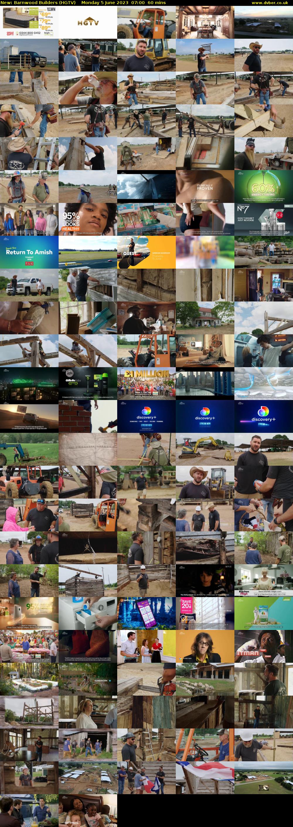 Barnwood Builders (HGTV) Monday 5 June 2023 07:00 - 08:00