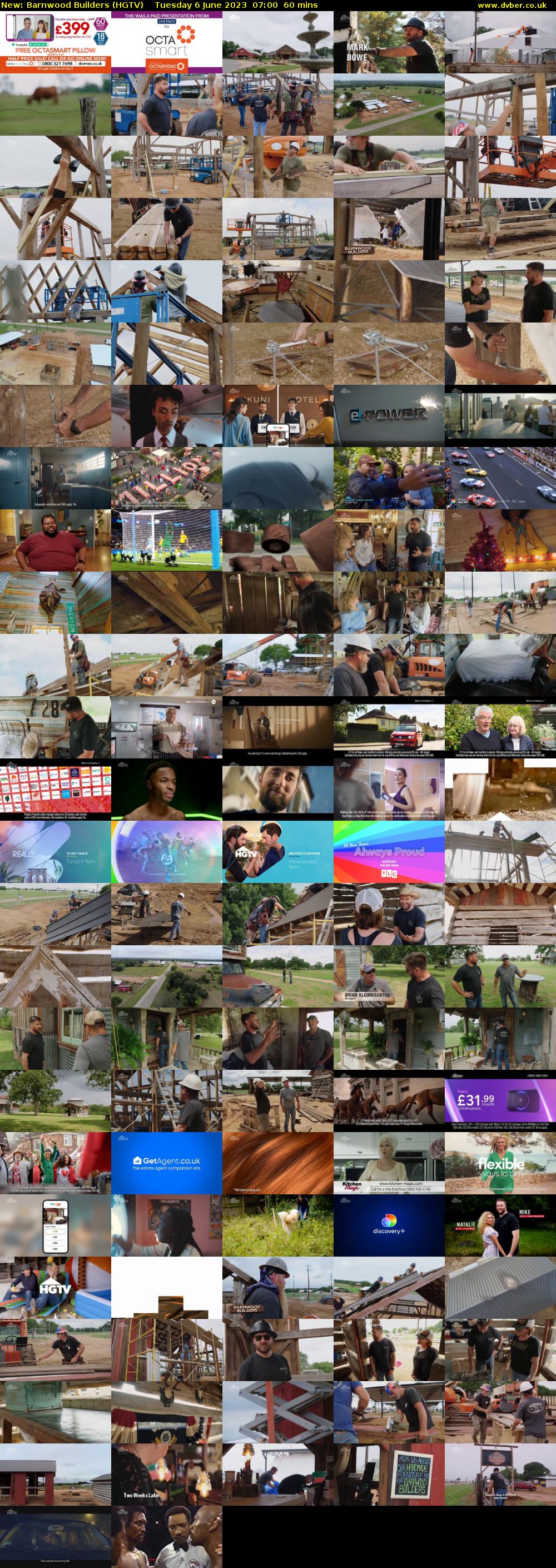 Barnwood Builders (HGTV) Tuesday 6 June 2023 07:00 - 08:00