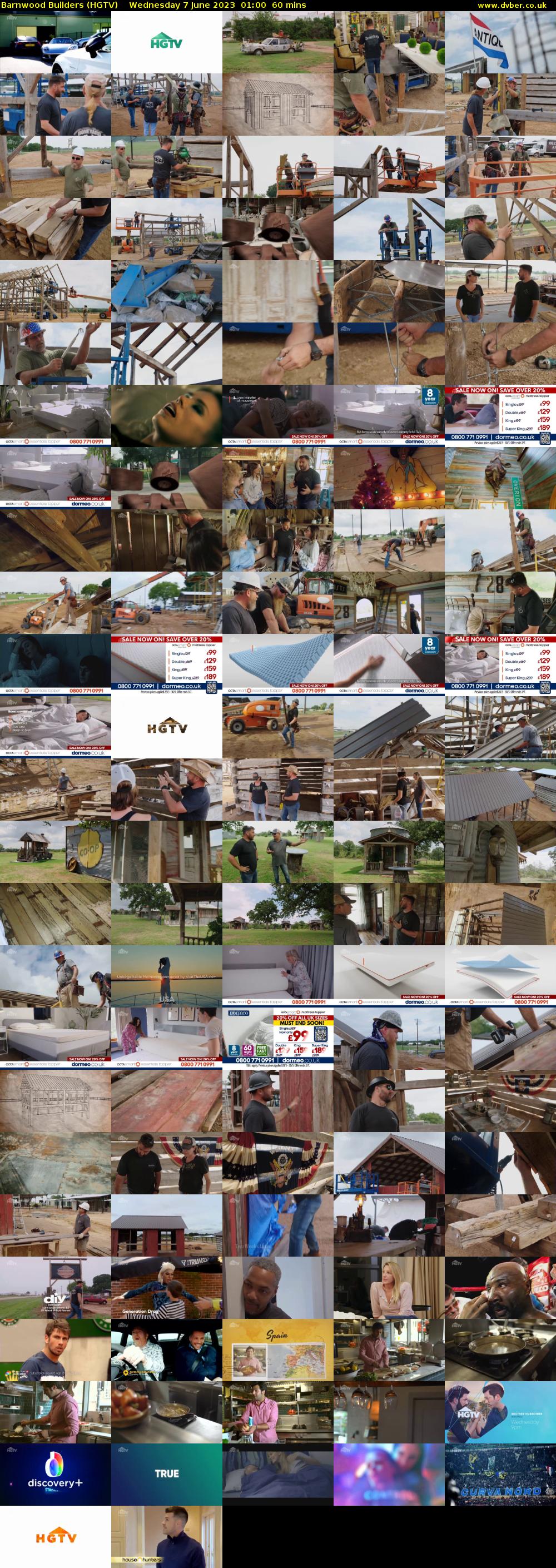 Barnwood Builders (HGTV) Wednesday 7 June 2023 01:00 - 02:00