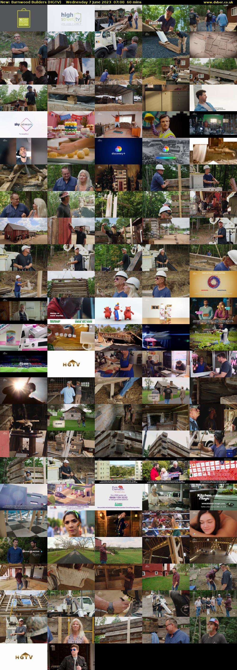 Barnwood Builders (HGTV) Wednesday 7 June 2023 07:00 - 08:00