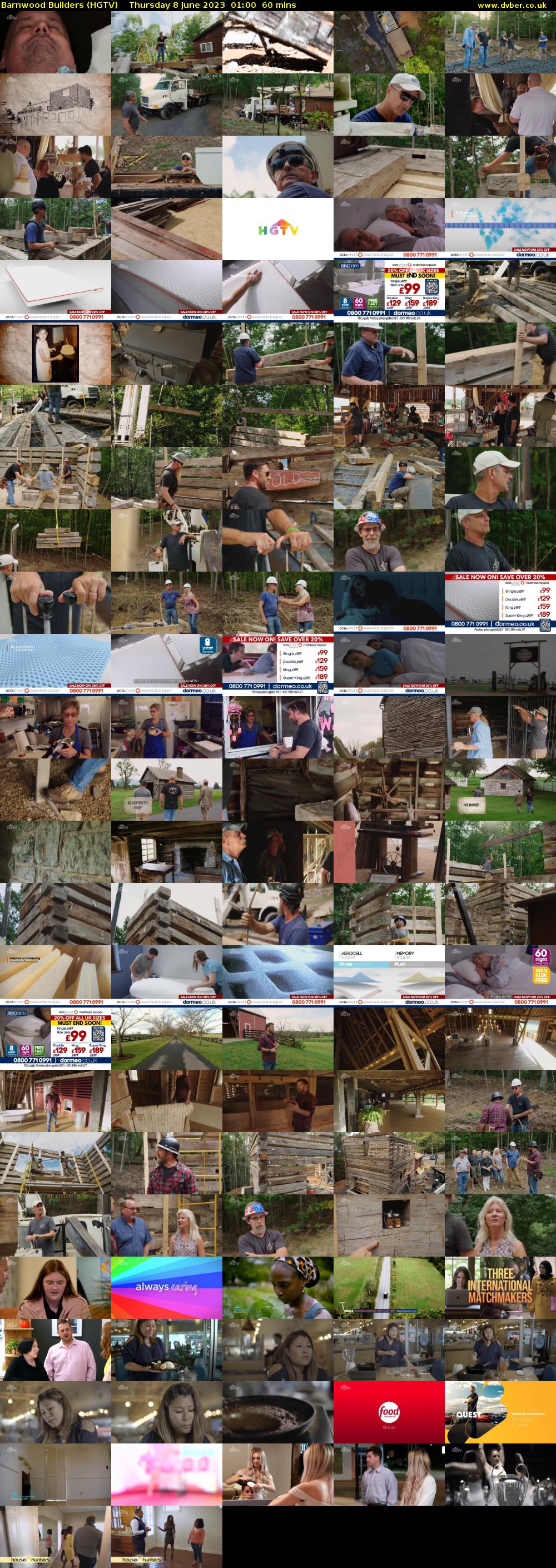 Barnwood Builders (HGTV) Thursday 8 June 2023 01:00 - 02:00