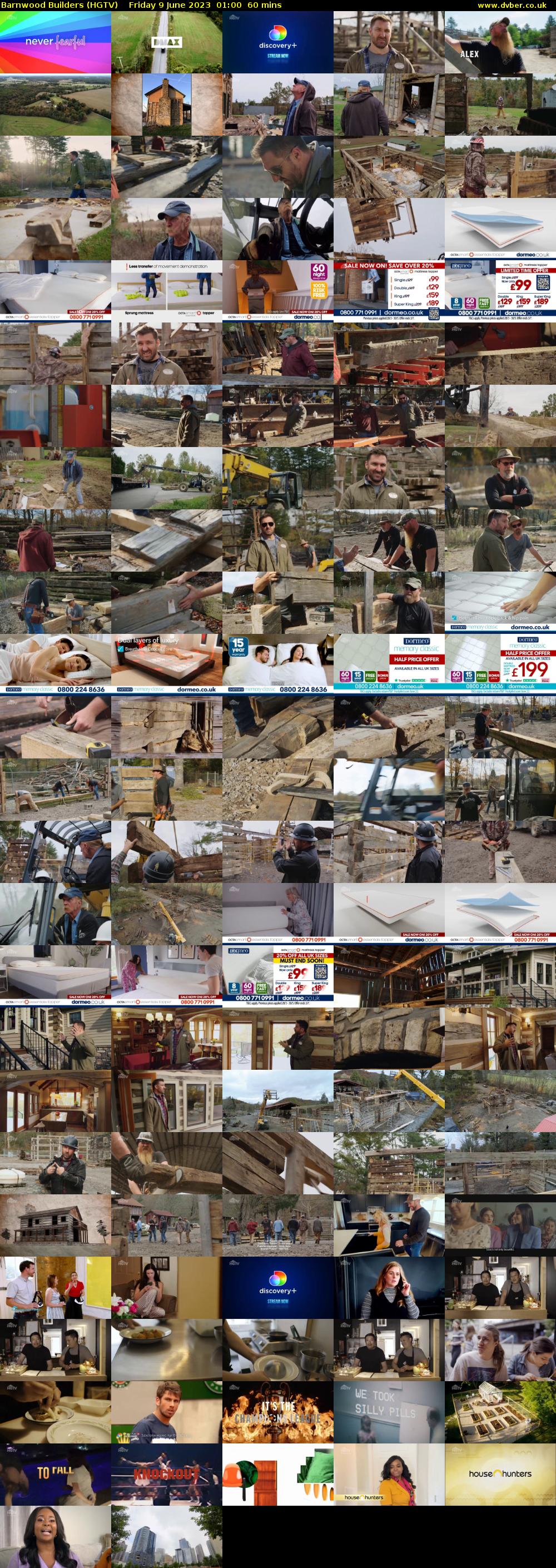 Barnwood Builders (HGTV) Friday 9 June 2023 01:00 - 02:00