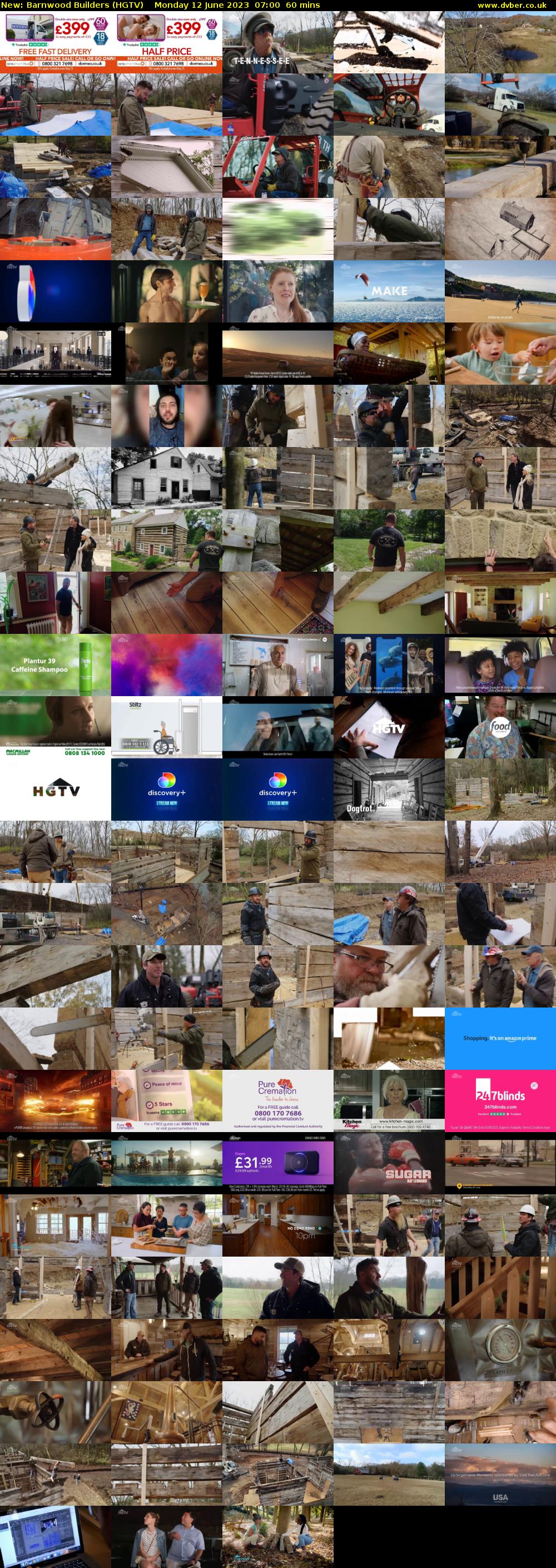 Barnwood Builders (HGTV) Monday 12 June 2023 07:00 - 08:00