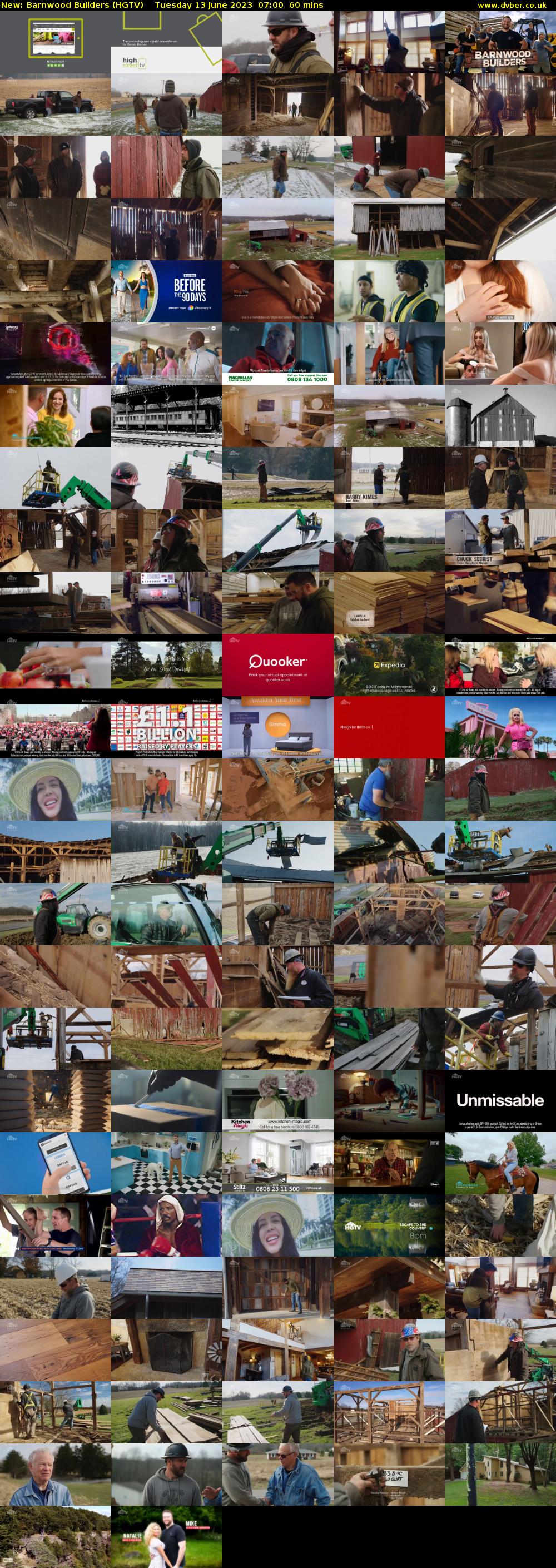 Barnwood Builders (HGTV) Tuesday 13 June 2023 07:00 - 08:00