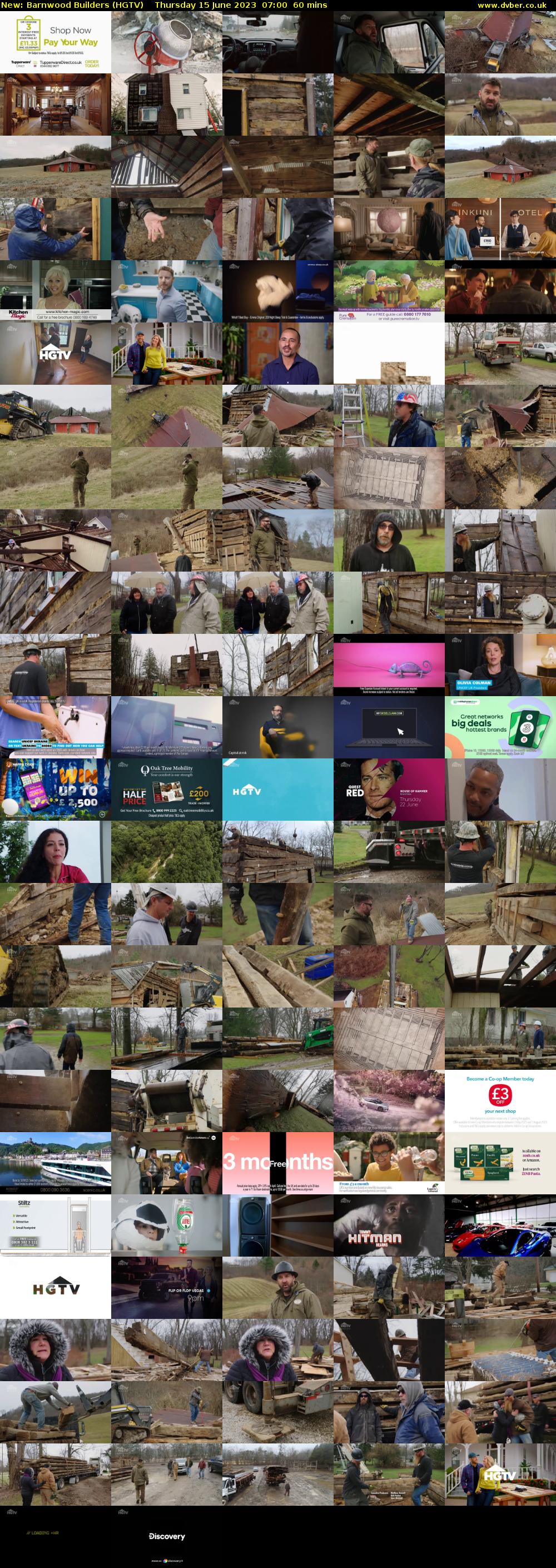 Barnwood Builders (HGTV) Thursday 15 June 2023 07:00 - 08:00