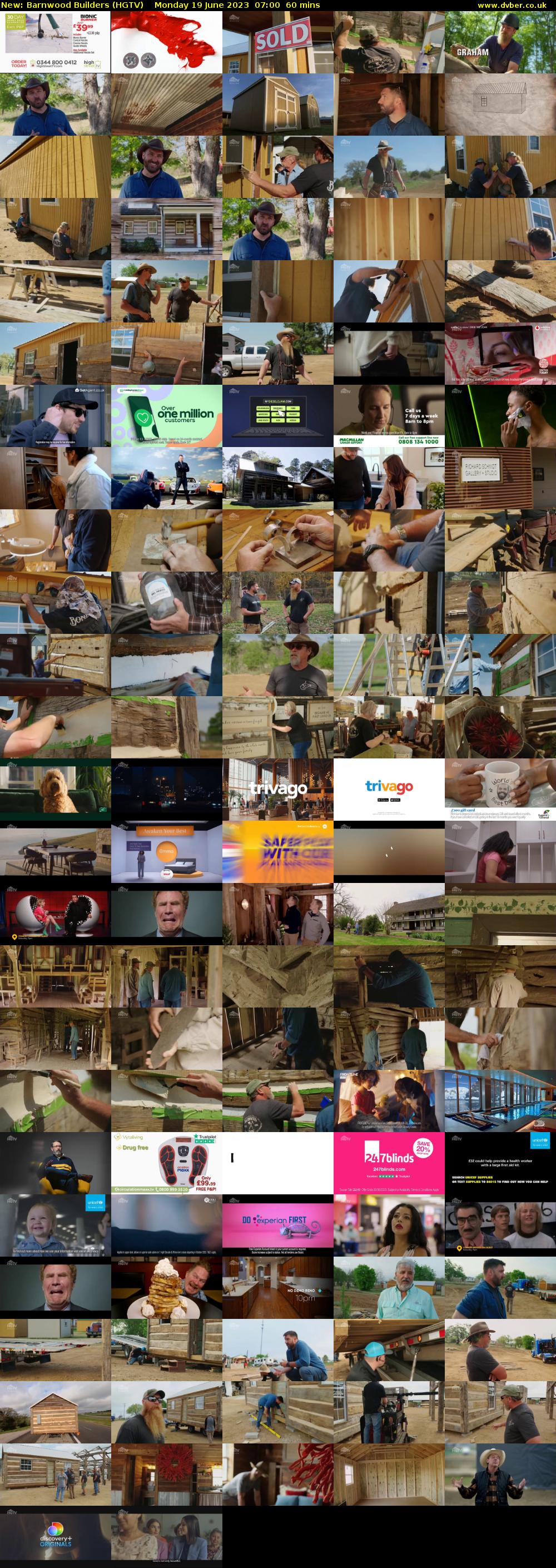 Barnwood Builders (HGTV) Monday 19 June 2023 07:00 - 08:00