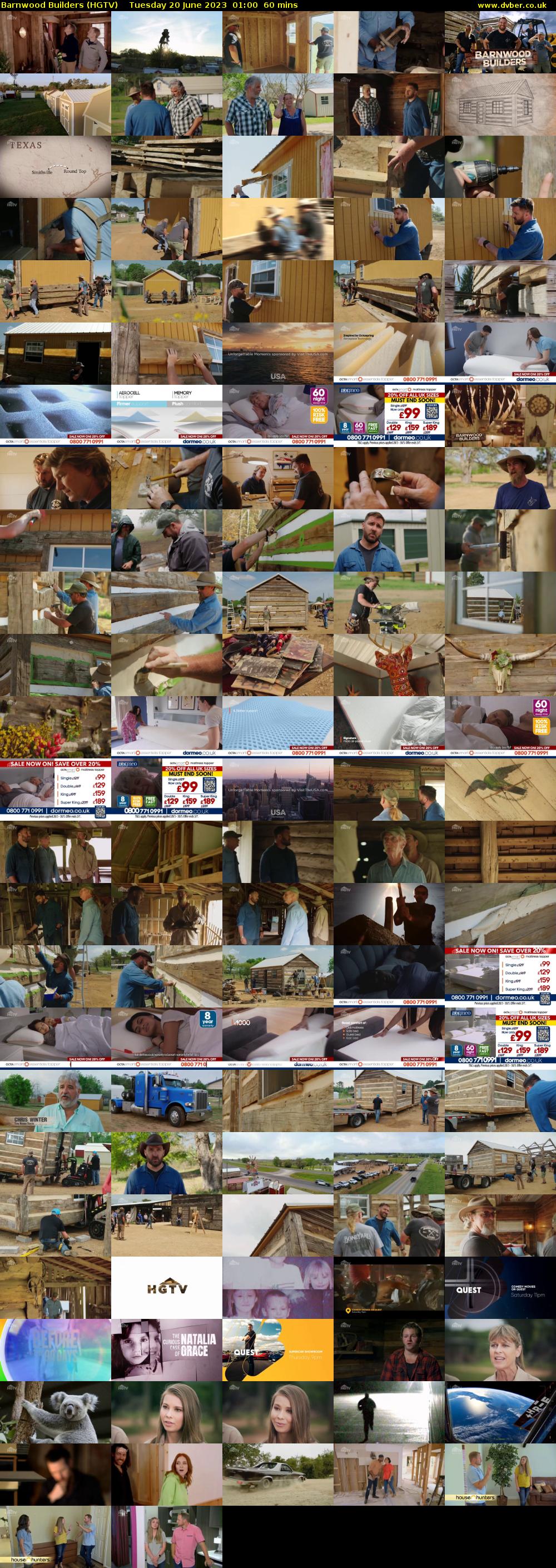 Barnwood Builders (HGTV) Tuesday 20 June 2023 01:00 - 02:00