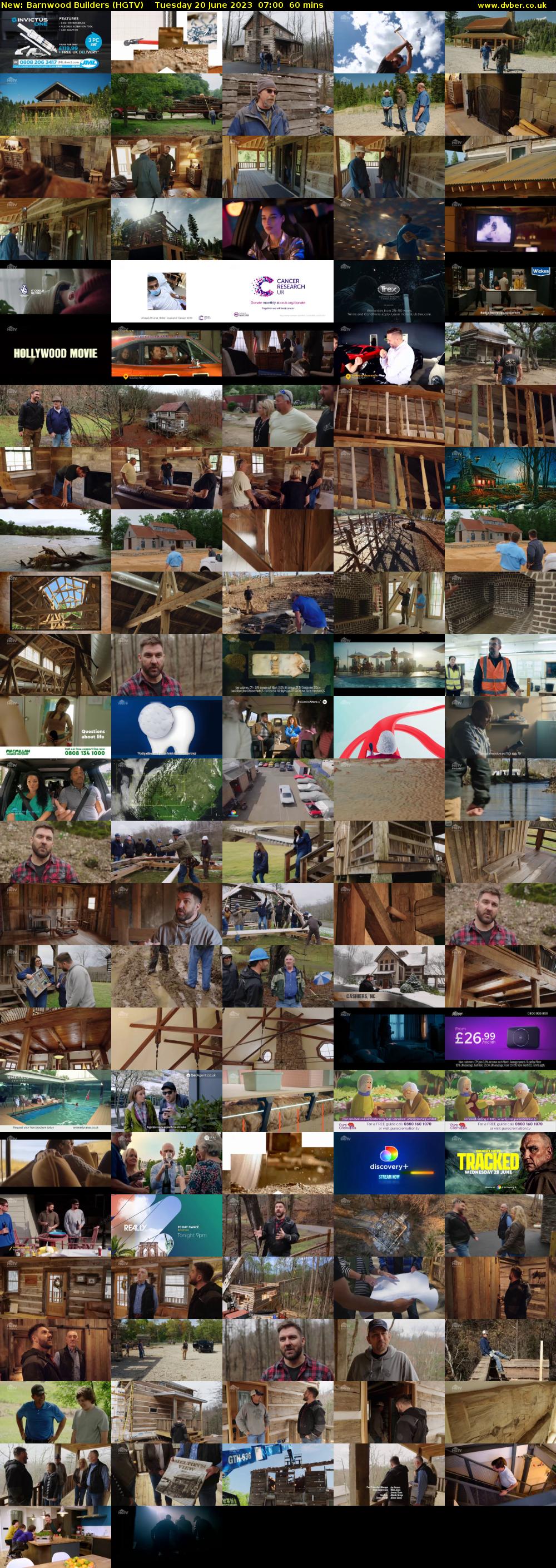 Barnwood Builders (HGTV) Tuesday 20 June 2023 07:00 - 08:00