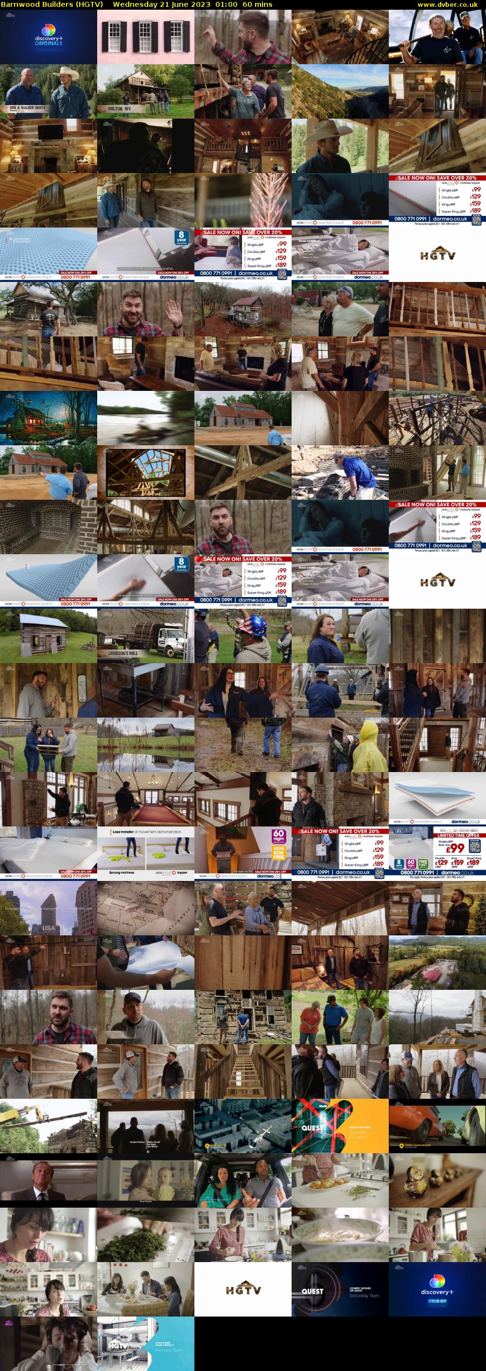 Barnwood Builders (HGTV) Wednesday 21 June 2023 01:00 - 02:00
