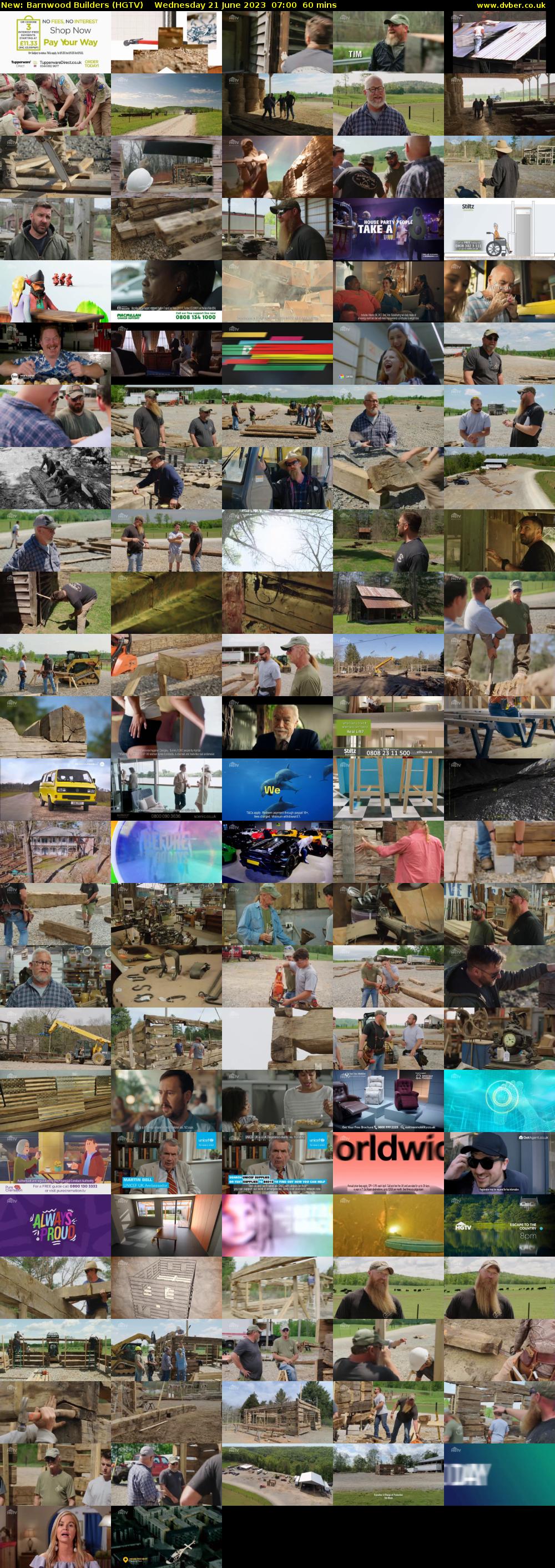Barnwood Builders (HGTV) Wednesday 21 June 2023 07:00 - 08:00