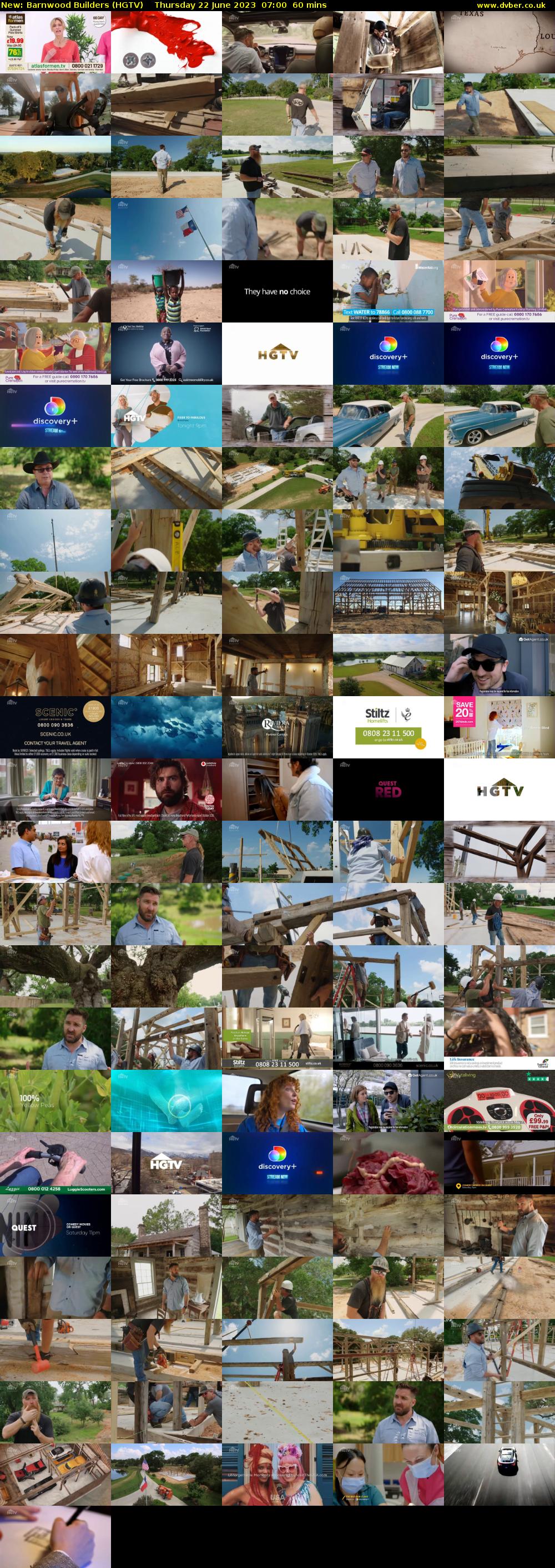 Barnwood Builders (HGTV) Thursday 22 June 2023 07:00 - 08:00