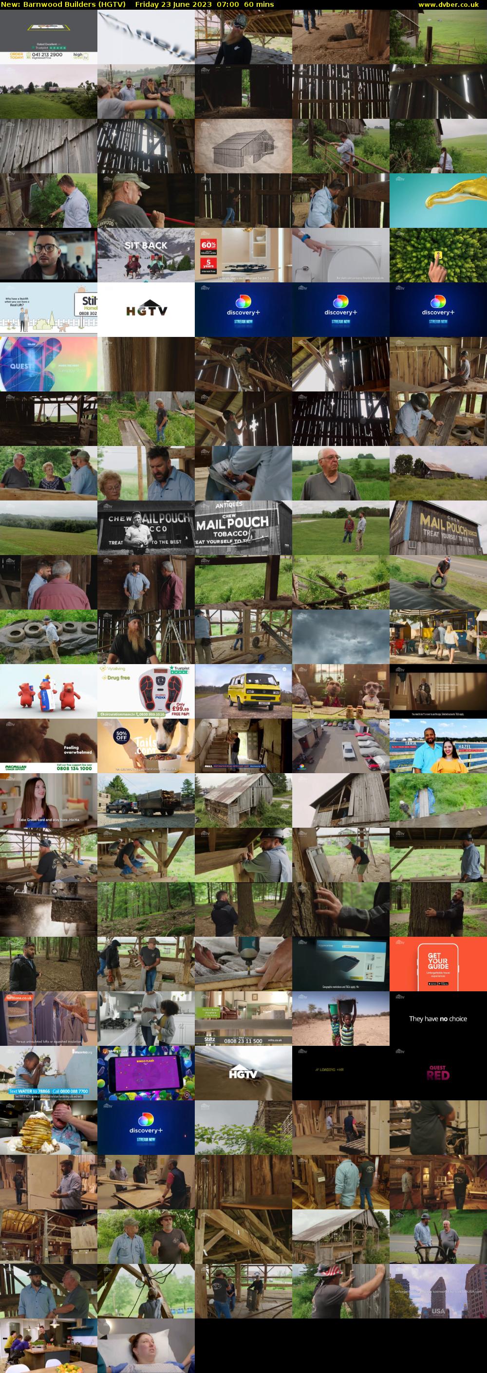 Barnwood Builders (HGTV) Friday 23 June 2023 07:00 - 08:00