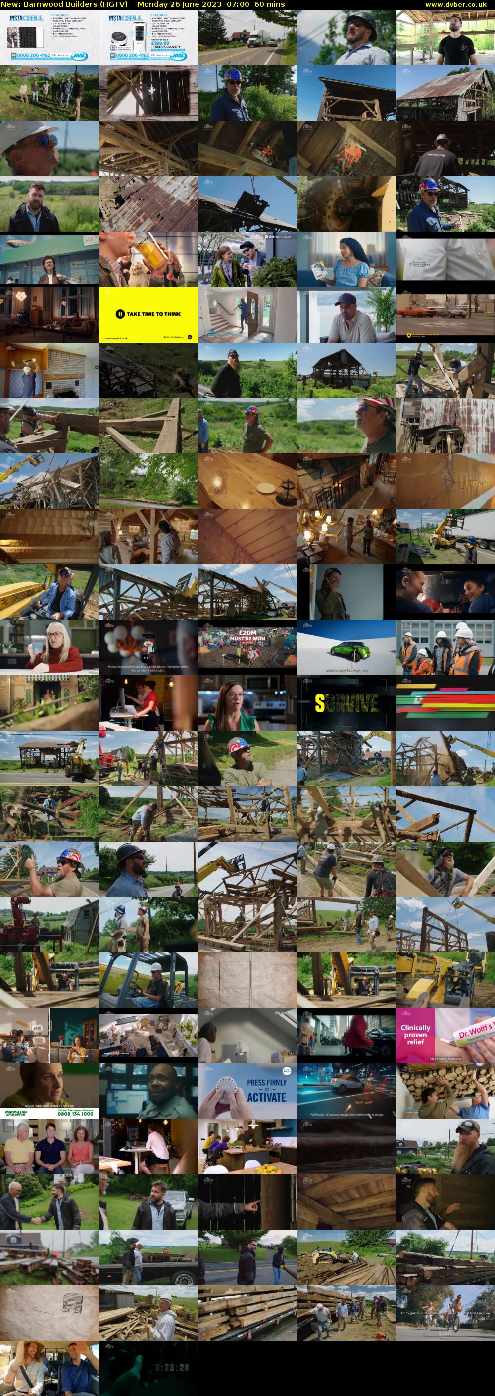 Barnwood Builders (HGTV) Monday 26 June 2023 07:00 - 08:00